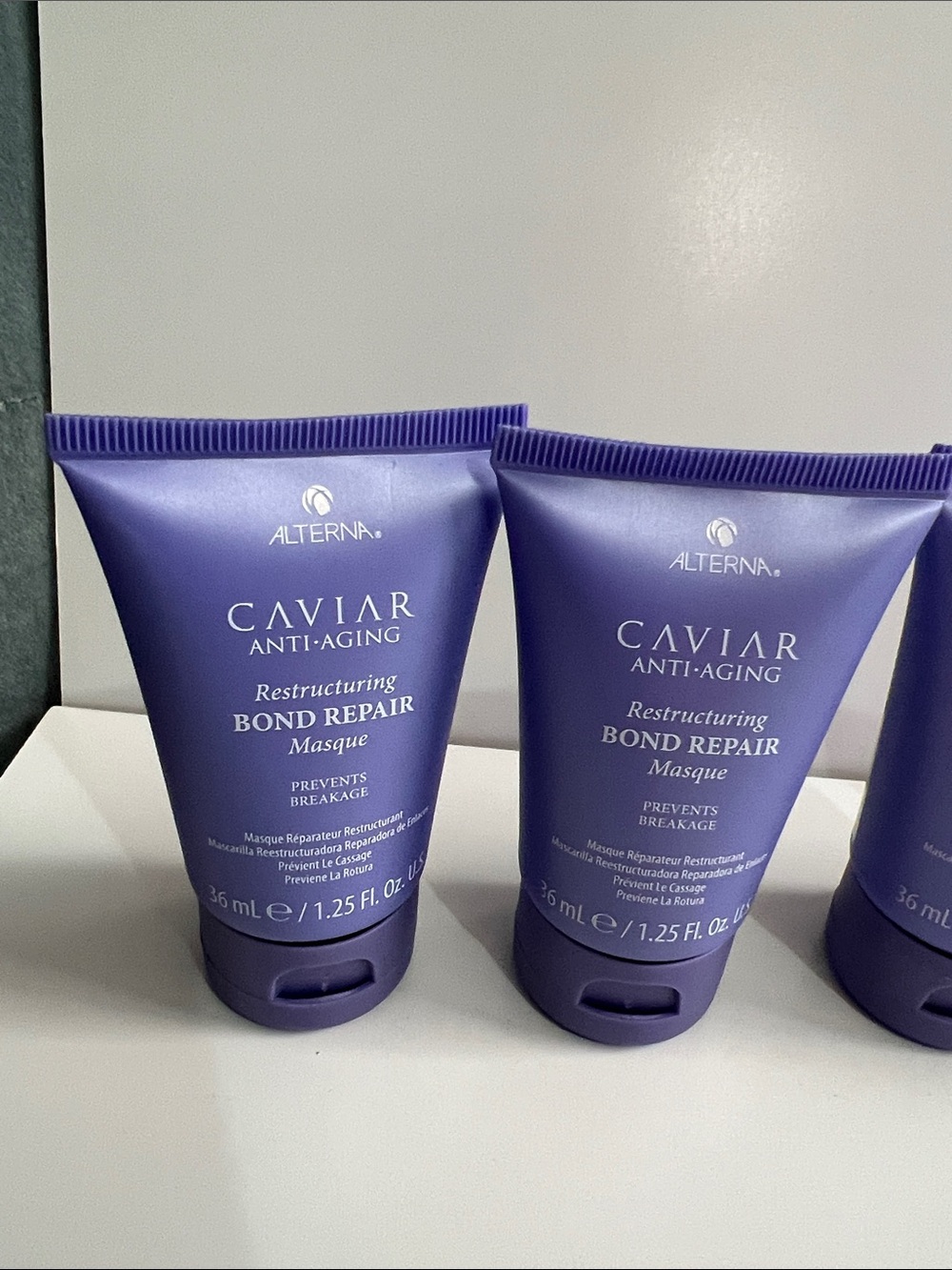 Alterna Caviar Bond Repair Conditioner Bundle of 4 New - Picture 3 of 7